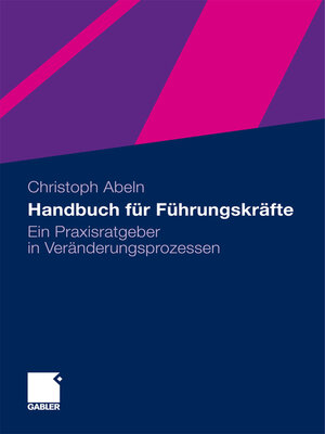 cover image of Handbuch für Führungskräfte